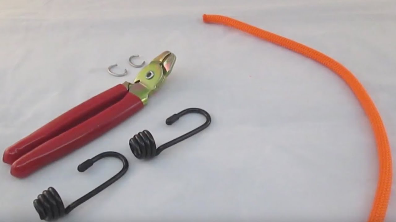How to Assemble a Bungee Cord