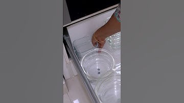 Food Containers Storage and Organization Tips | Simplify Your Kitchen Storage #simplifyyourspace