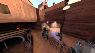 Enemy Team saved Me (tf2 replay)