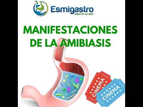 Video: ¿Cuándo comienzan los síntomas de la amebiasis?