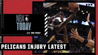 Pelicans injury update on Zion Williamson and Brandon Ingram 👀 | NBA Today