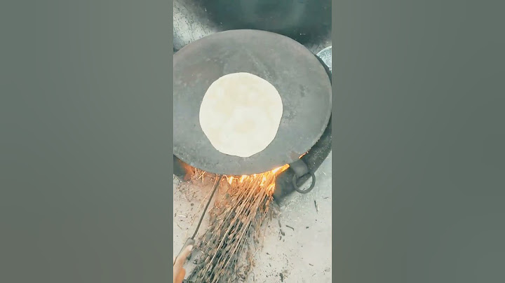 #tavi ki roti #desi style 😋