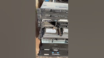 We buy all types used computers scrap working non working 💻🖥️🖨️ #scrap #computer #ewaste #shorts