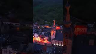 #night #lights #drone #cinematic