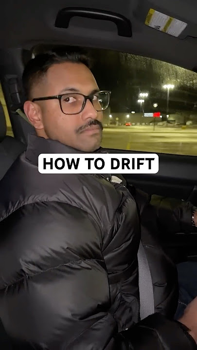 How to Drift a Car ! #cars #drift
