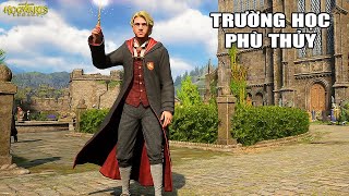 Tôi lạc vào TRƯỜNG HỌC PHÙ THỦY | Hogwarts Legacy screenshot 1