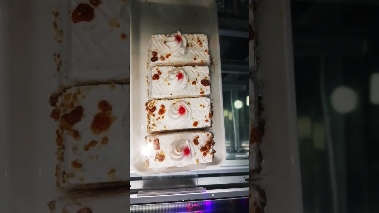 White Butterscotch Pastry