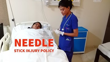 Needle Stick Injury Policy I Needle Stick Injury Management in Hospitals I NABH Policy& SOP