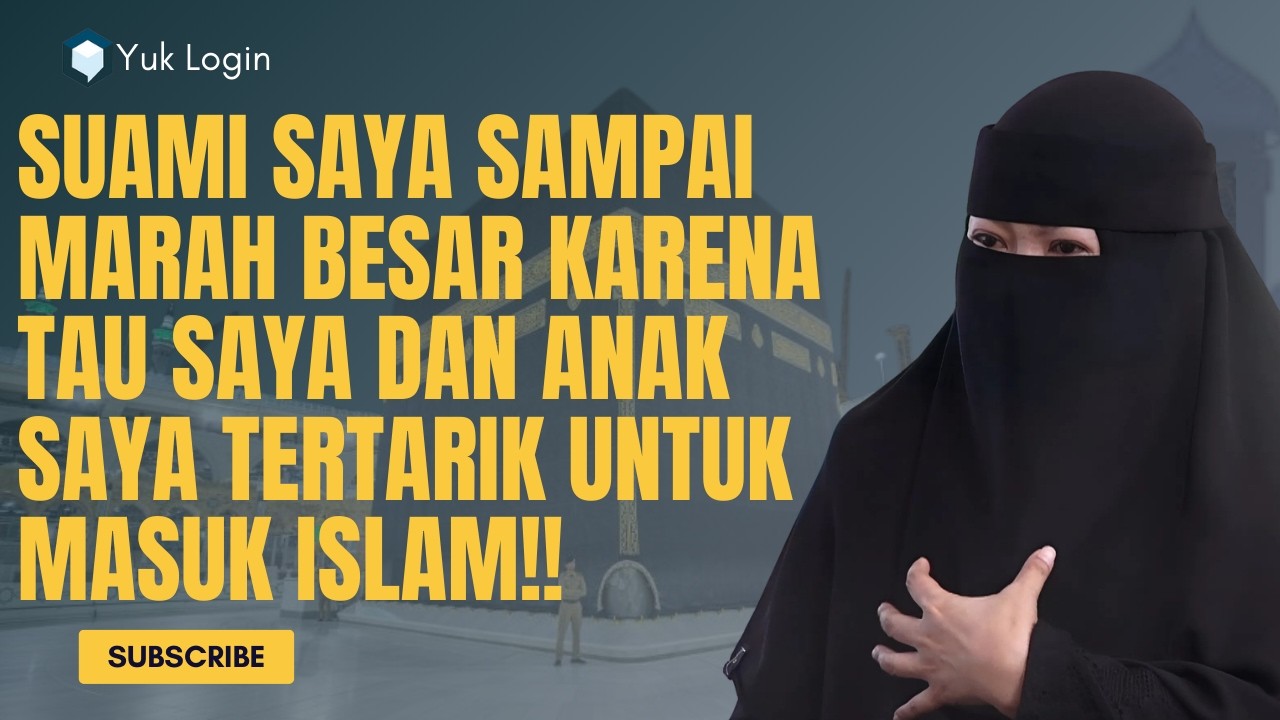 Merelakan Semua Hartanya, Dan Memilih Anaknya Demi Ingin Mwnjadi Mualaf.....