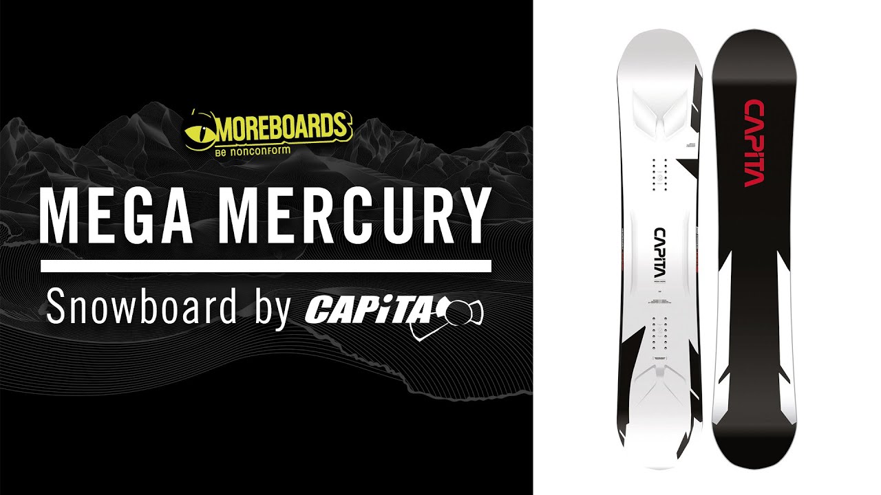 CAPITA Mega Mercury Snowboard YouTube