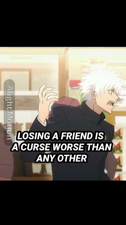 GOJO X GETO ! SAD EDIT π. #animeedit #jjkedit #jujutsukaisen #jujutsukaisenedits #animetok