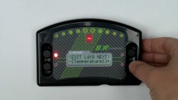 L-Sys2 Configuration Menu - ALARMS