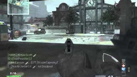 iNinjaa Scott - MW3 [All or Nothing]