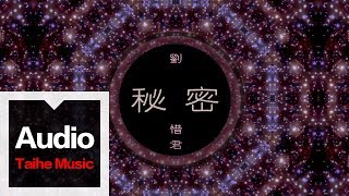 Video thumbnail of "劉惜君 Sara【秘密】HD 高清官方歌詞版 MV"