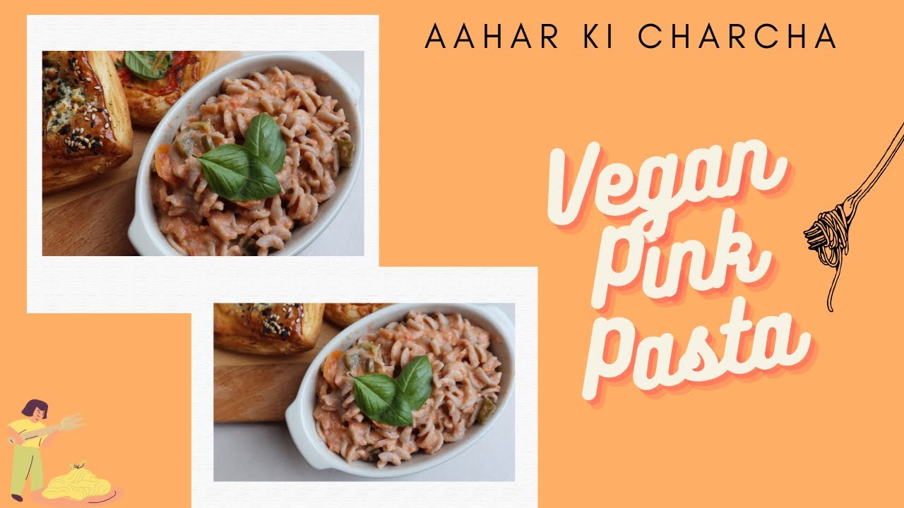 How To Make Pink Sauce Pasta (Delicious and Vegan!)