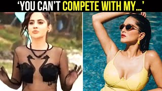 Sunny Leone compliments Urfi Javed for her outfit; here’s how she reacted
