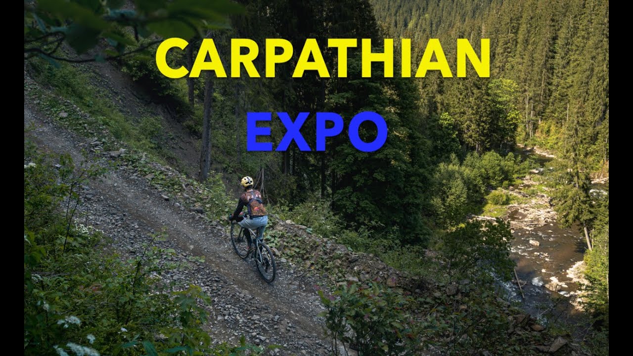 Bikepacking in Ukraine: Carpathian Expo
