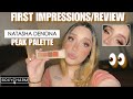 NATASHA DENONA PEAK PALETTE-FIRST IMPRESSIONS/REVIEW | JESSICA CABALLERO