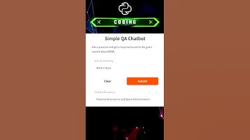 Simple QA Chatbot Application | Python Mini Project 10 | #chatbot #ai #datascience #ml #dl #cv