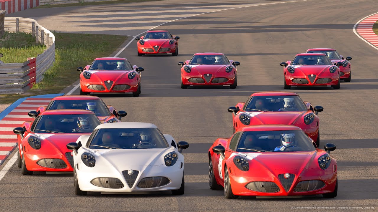 Gran Turismo™SPORT | Daily Race 1215 | Sardegna | Alfa Romeo 4C ...