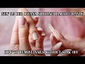 How to Practice and Change the Nails without Soak Off | 3.0 Red Iguana Silicone Practice Hands