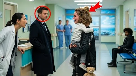 Billionaire Hears a Poor Single Mom Beg, "Please Save My Daughter… What He Does Next Will Shock You!