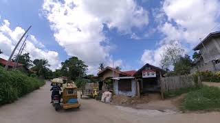 Traversing Gov. Sabonsolin Road, Lupa, Calumpang, Naval, Biliran