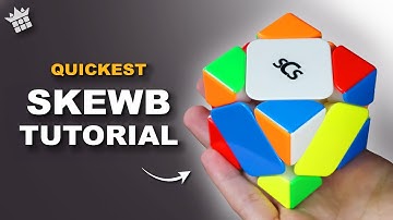 How to Solve a SKEWB | BEST Tutorial