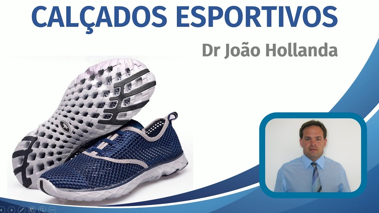 tenis amortecimento joelho