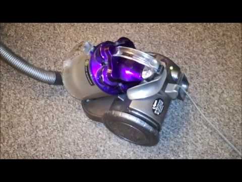 Prototype UK Spec Dyson DC12 Cylinder Vacuum Cleaner - The FIRST ever mains  powered digital motor!