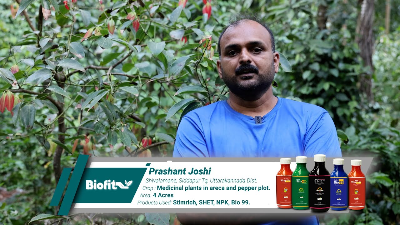 Customer Success Story Prashant Joshi for Areca & Pepper Kannada
