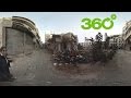 Homs en 360º: Un recorrido por lo que quedó del casco histórico de la tercera mayor ciudad de Siria