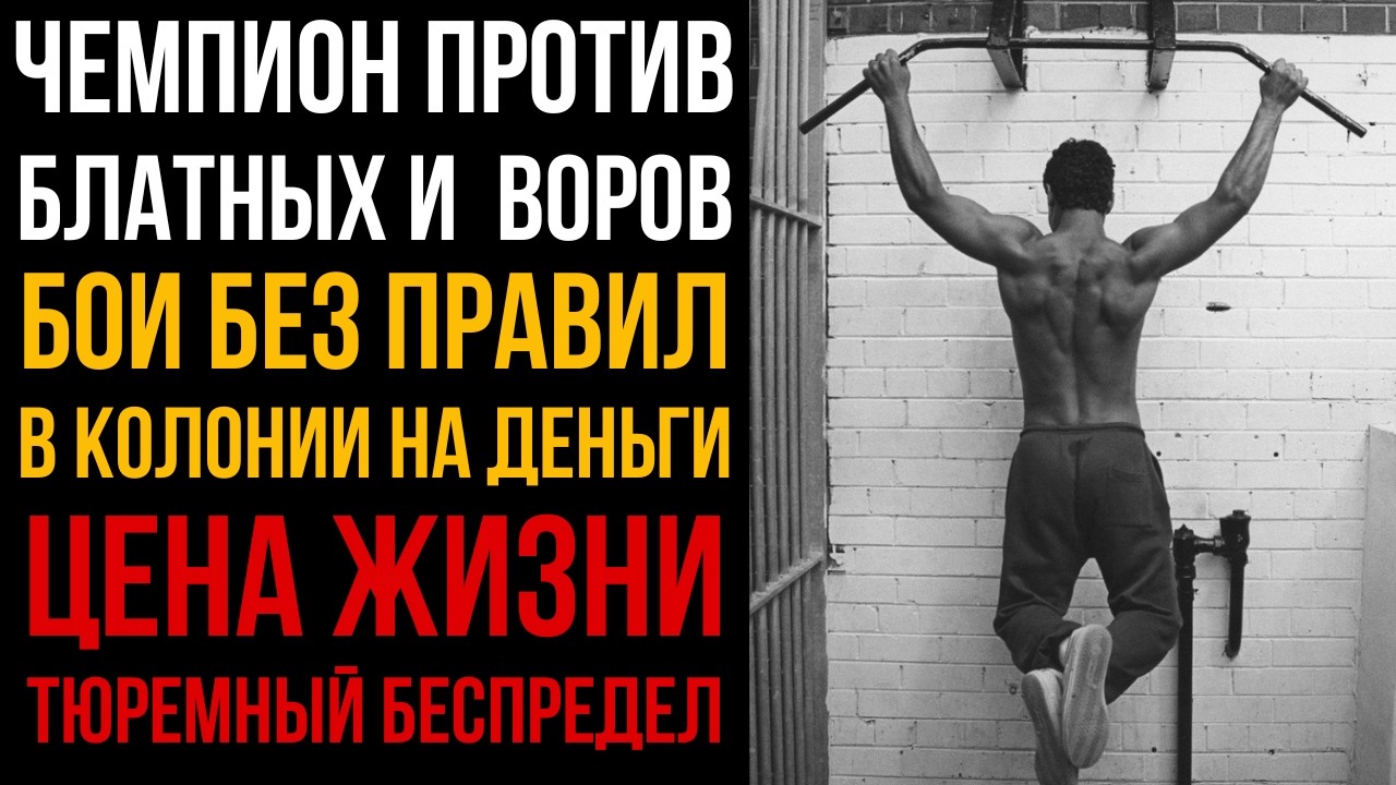 Чемпион По Боям Без Правил Заставил Зону Жить По Его Понятиям I Колония Жизни