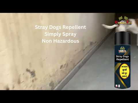 Anti Stray DogBite Repellent Spray (Patent)