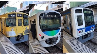 【超お手軽動画】練馬駅で西武池袋線を撮影
