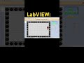 [what if]LabVIEW :Sokoban #labview #puzzle #tutorial #education #ytshorts