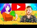 I Became a Millionaire Through YouTube (The Animated Story)