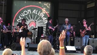 Devon Allman and Duane Betts - Blue Sky 8-12-18 Prairie Magic Music Festival Valparaiso, IN