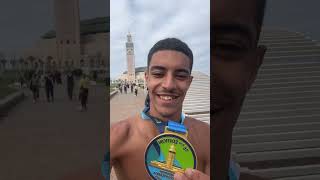 قاع داكشي لي كلت باش نجري ماراثون كازا Resimi