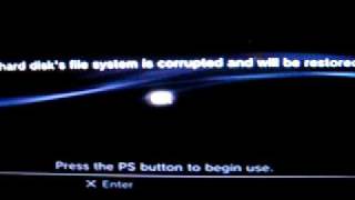 PS3 Hard drive Problem. Found a solution.READ Description!