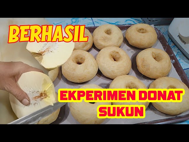 Ekperimen Donat Sukun class=