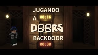Jugando doors backdoor