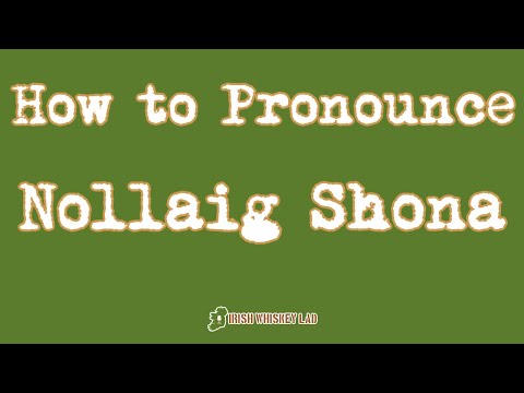 ☘️ How to Pronounce Nollaig Shona - Happy Christmas in Irish Gaelic