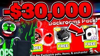 🤑 I Spent $30,000 In PS99 So You Don't Have To! 🤑 Backrooms Pack