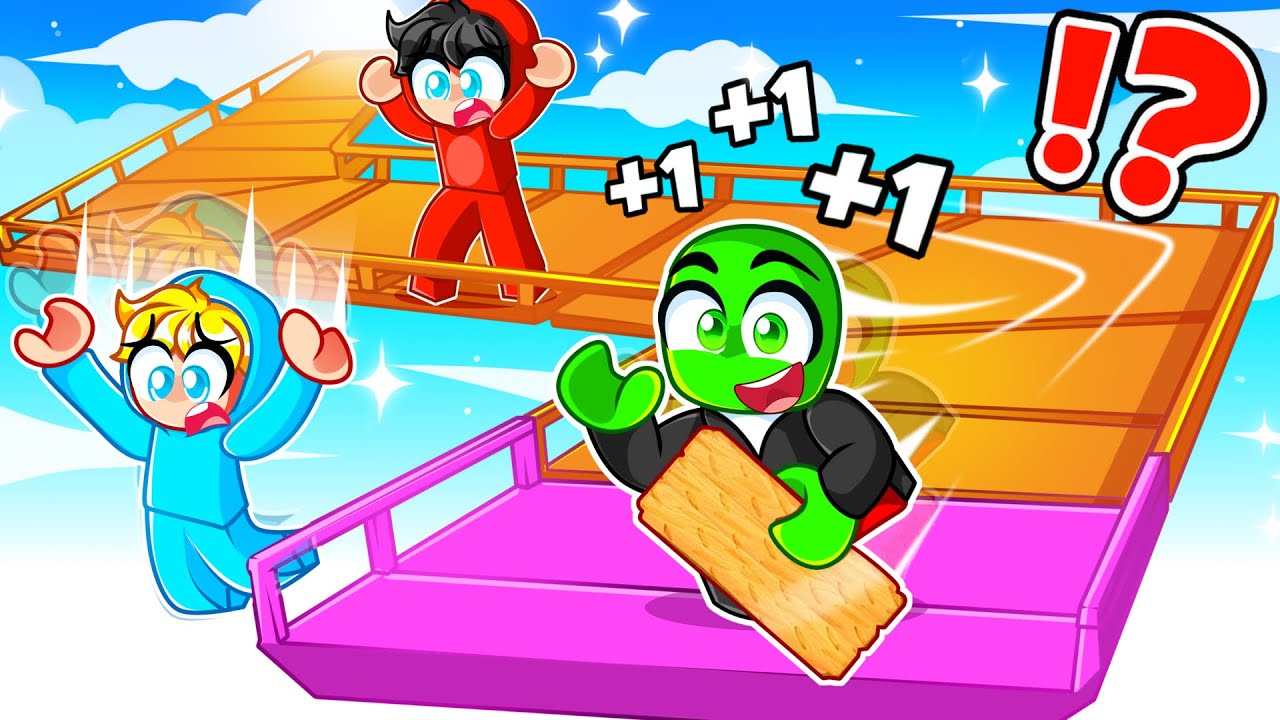 BUDUJEMY NADJŁUŻSZY MOST NA ŚWIECIE w Roblox!