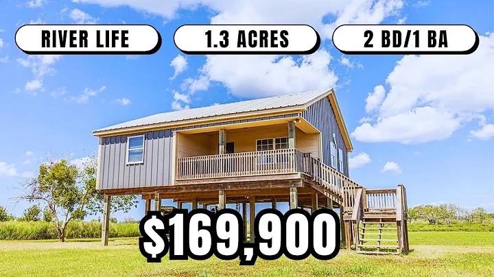 FISHING Paradise! 2-Bed Texas Cabin Near the Water on 1.3 Acres