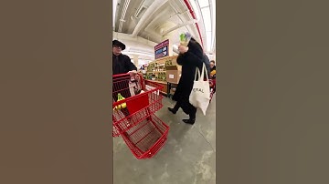 Strolling with Mikey in Trader Joe’s, SoHo, NYC #shorts