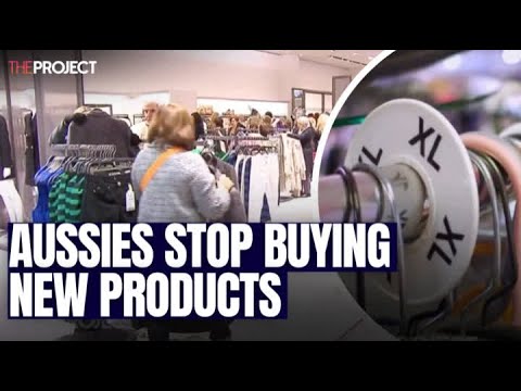 Young Aussies Stopping Buying New Products In New Degrowth Trend