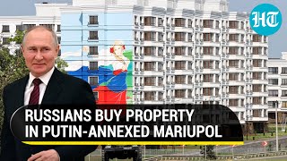 Putin Dares West; Promotes Property Purchase By Russians in Mariupol Amid 'Dud' Offensive