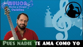 Video thumbnail of "NADIE TE AMA COMO YO || PISTA KARAOKE"